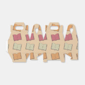 Boekenpatroon Bedankdoosjes (Uitgevouwen)