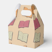 Boekenpatroon Bedankdoosjes (Voorkant Zijde)