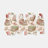 Boekenpatroon Bedankdoosjes (Uitgevouwen)