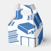 Boekenpatroon Bedankdoosjes (Achterkant)