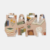 Boekenpatroon Bedankdoosjes (Uitgevouwen)