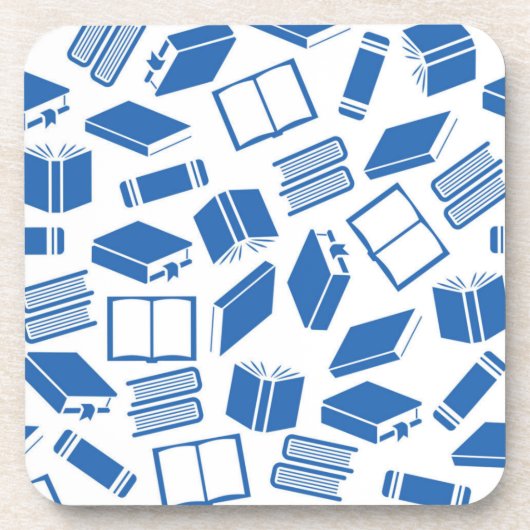 Boekenpatroon Bier Onderzetter (Voorkant)