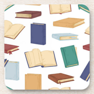 Boekenpatroon Bier Onderzetter