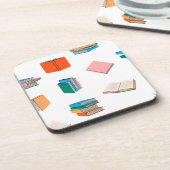 Boekenpatroon Bier Onderzetter (Linkerzijde)