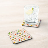 Boekenpatroon Bier Onderzetter (Rechterzijde)