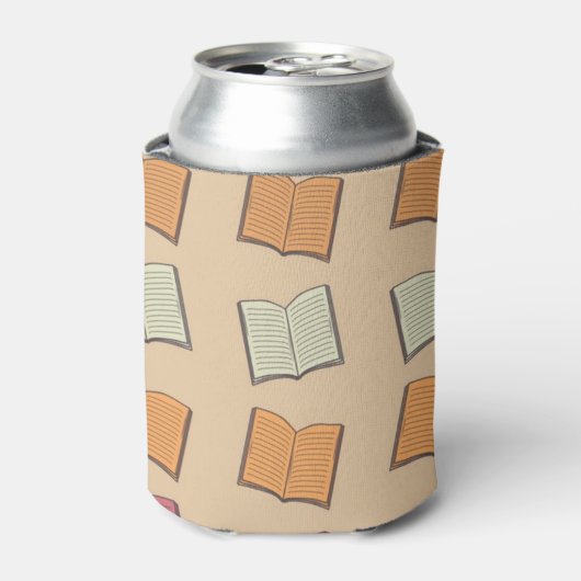 Boekenpatroon Blikjeskoeler (Blikje Voorkant)