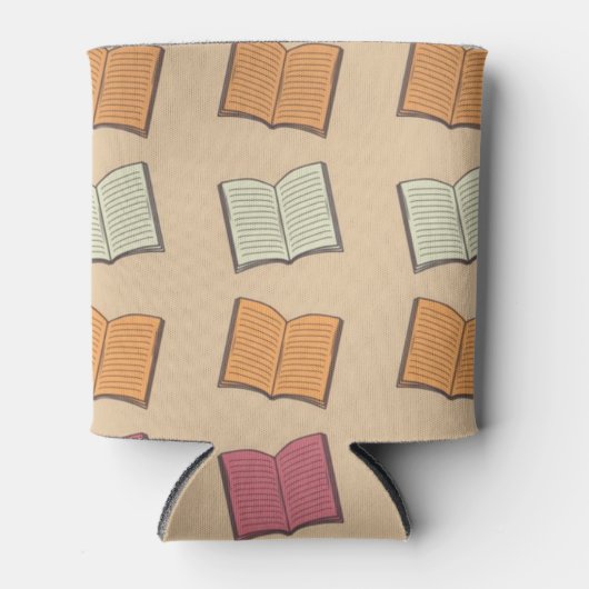 Boekenpatroon Blikjeskoeler (Voorkant)