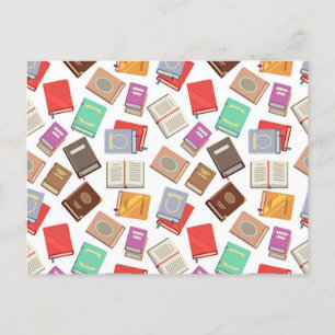 Boekenpatroon Briefkaart