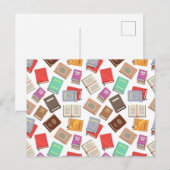 Boekenpatroon Briefkaart (Voorkant / Achterkant)