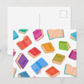 Boekenpatroon Briefkaart (Voorkant / Achterkant)