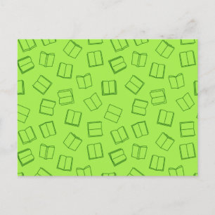 Boekenpatroon Briefkaart