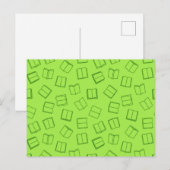 Boekenpatroon Briefkaart (Voorkant / Achterkant)