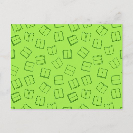 Boekenpatroon Briefkaart (Voorkant)