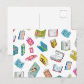 Boekenpatroon Briefkaart (Voorkant / Achterkant)