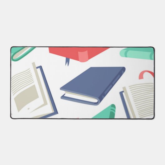 Boekenpatroon Bureaumat (Voorkant)