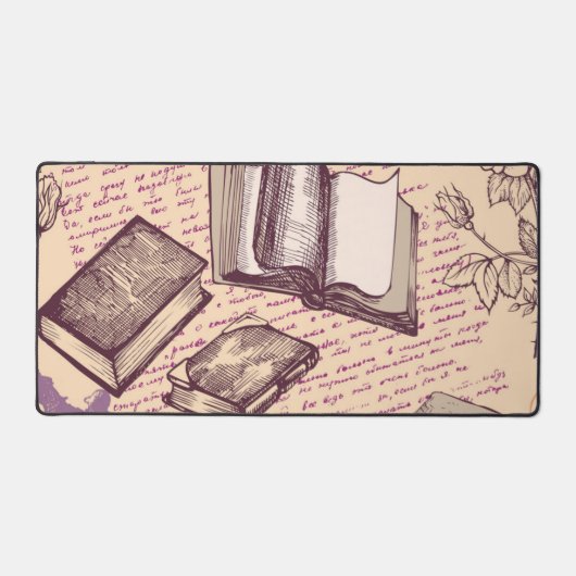 Boekenpatroon Bureaumat (Voorkant)