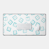 Boekenpatroon Bureaumat (Keyboard & Muis)