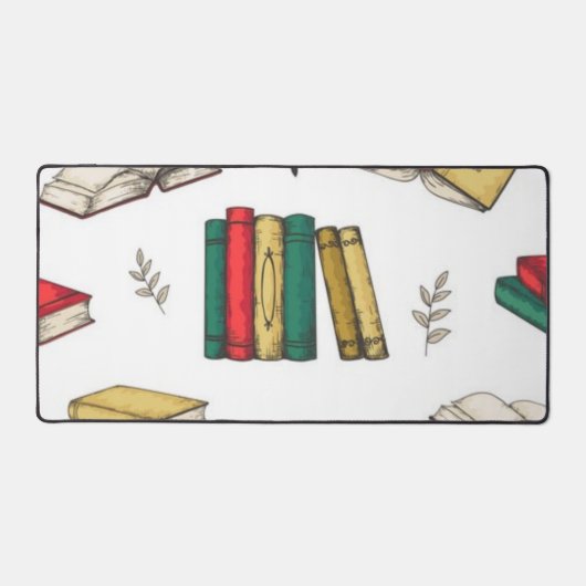 Boekenpatroon Bureaumat (Voorkant)