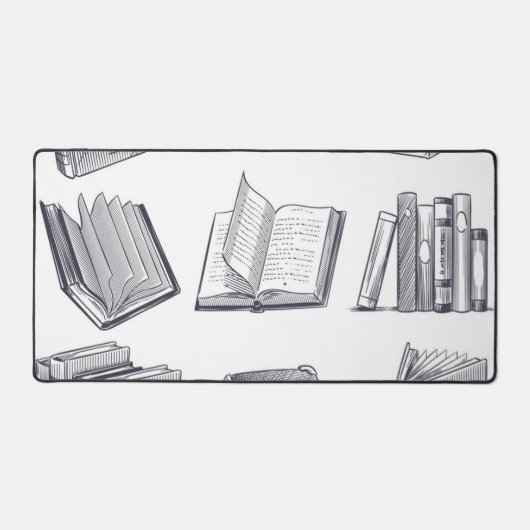 Boekenpatroon Bureaumat (Voorkant)