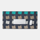 Boekenpatroon Bureaumat (Keyboard & Muis)