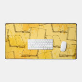 Boekenpatroon Bureaumat (Keyboard & Muis)