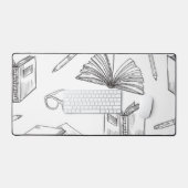 Boekenpatroon Bureaumat (Keyboard & Muis)