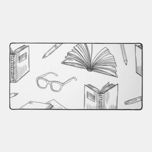 Boekenpatroon Bureaumat (Voorkant)