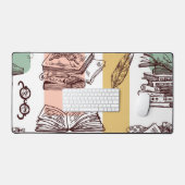 Boekenpatroon Bureaumat (Keyboard & Muis)