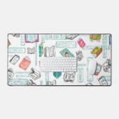 Boekenpatroon Bureaumat (Keyboard & Muis)