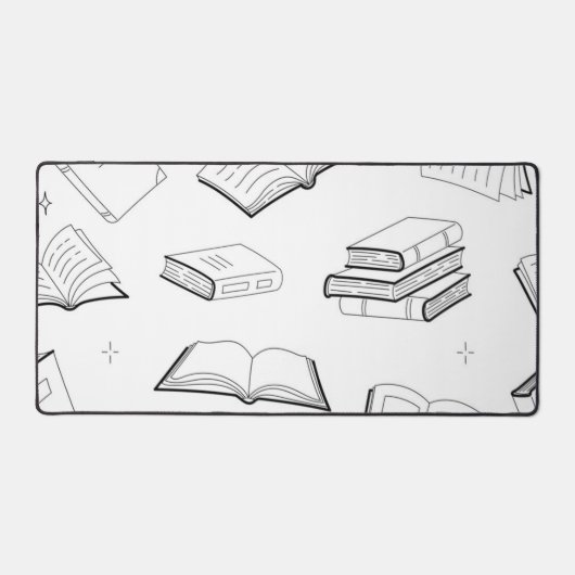 Boekenpatroon Bureaumat (Voorkant)