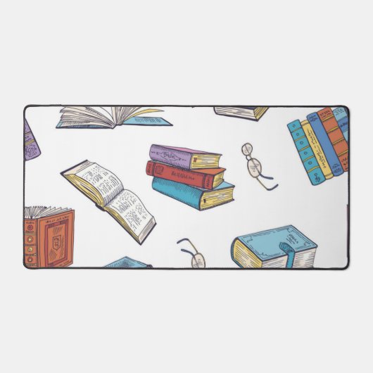 Boekenpatroon Bureaumat (Voorkant)