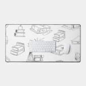 Boekenpatroon Bureaumat (Keyboard & Muis)