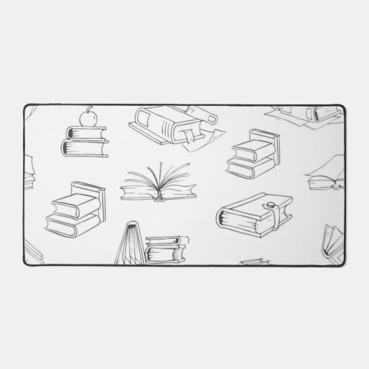 Boekenpatroon Bureaumat (Voorkant)