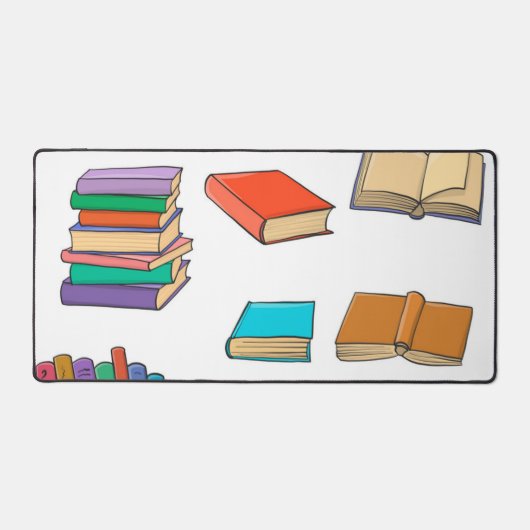 Boekenpatroon Bureaumat (Voorkant)