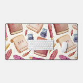 Boekenpatroon Bureaumat (Keyboard & Muis)