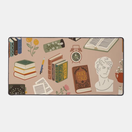 Boekenpatroon Bureaumat (Voorkant)