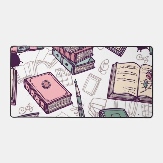 Boekenpatroon Bureaumat (Voorkant)