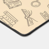 Boekenpatroon Bureaumat (Hoek)