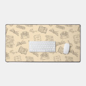 Boekenpatroon Bureaumat (Keyboard & Muis)