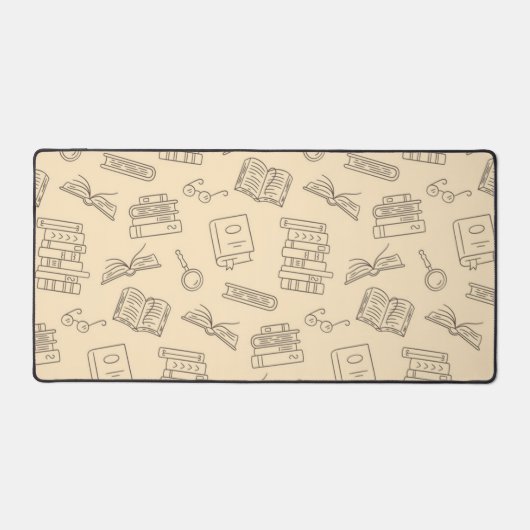 Boekenpatroon Bureaumat (Voorkant)