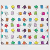 Boekenpatroon Cadeaupapier (Vlak)
