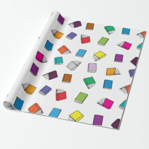 Boekenpatroon Cadeaupapier