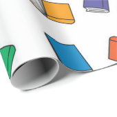 Boekenpatroon Cadeaupapier (Rol Hoek)