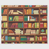 Boekenpatroon Cadeaupapier (Vlak)