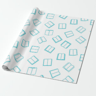Boekenpatroon Cadeaupapier