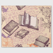 Boekenpatroon Cadeaupapier (Vlak)