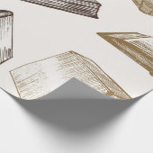 Boekenpatroon Cadeaupapier (Hoek)
