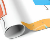 Boekenpatroon Cadeaupapier (Rol Hoek)