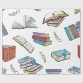 Boekenpatroon Cadeaupapier (Vlak)