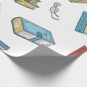 Boekenpatroon Cadeaupapier (Hoek)